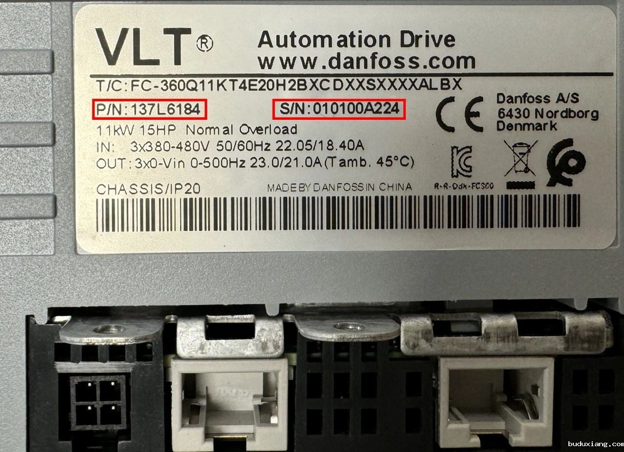 丹佛斯变频器FC360标准磁通矢量控制模式软件激活方法及步骤