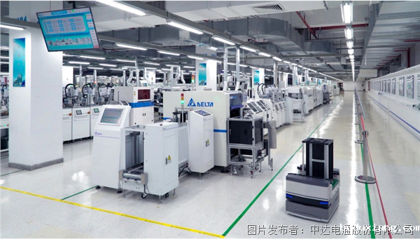 台达AI产线经理：要让工程师在中国，操作美国产线(图1)